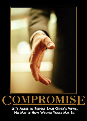 compromise