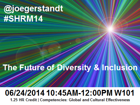 Future of Diversity & Inclusion #SHRM14