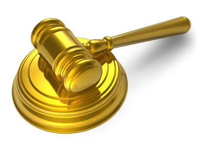 Golden mallet